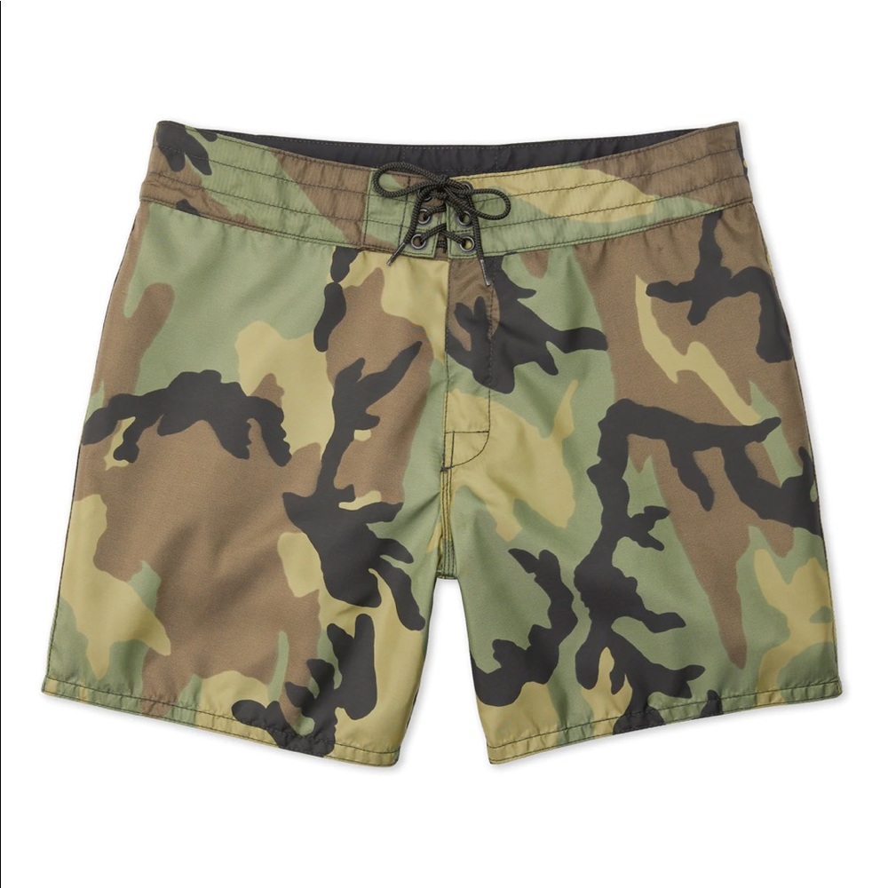 Birdwell surf shorts, new with tags.